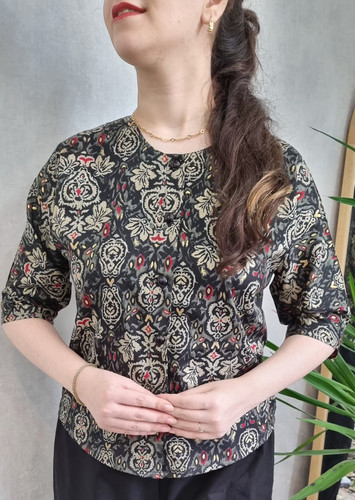 شومیز باتیک هندی